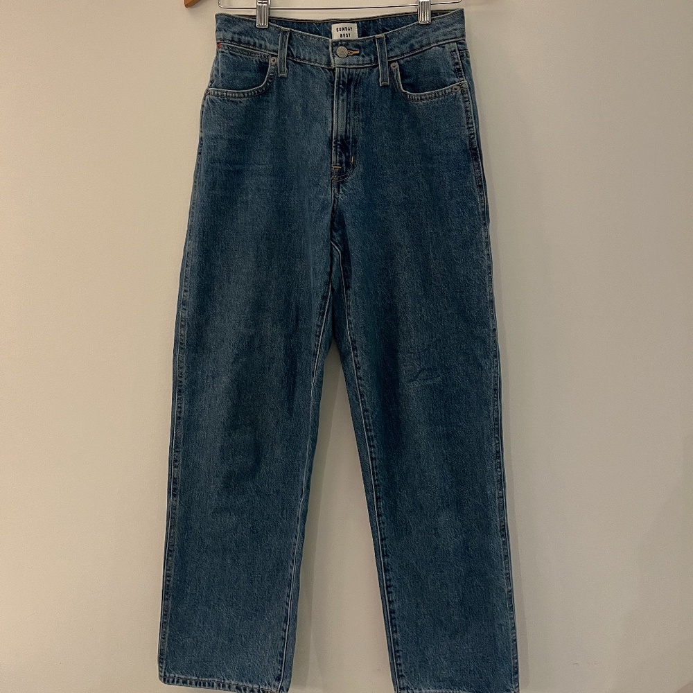 Aritzia Dad Jeans